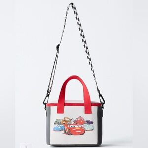 Zara “Disney cars” lunch bag , tote bag